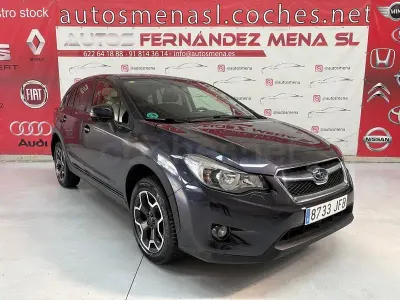 Usado Subaru XV 150 CV (110 kW) 2015 Gris / plata SUV