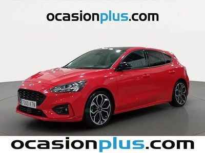 Rojo Usado 2019 Ford Focus ST-Line Utilitario | 14.455 € (Precio justo)