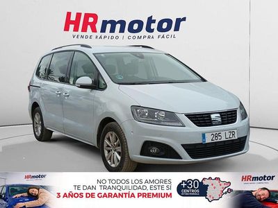 Usado Seat Alhambra Style 150 CV (110 kW) 2022 Gris / plata Monovolumen
