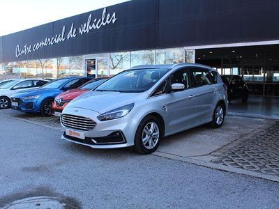 Usado Ford S-MAX Titanium 190 CV (139 kW) 2023 Gris Monovolumen