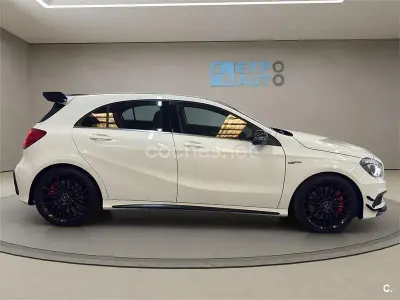 Usado Mercedes A45 AMG AMG 360 CV (264 kW) 2014 Blanco Berlina