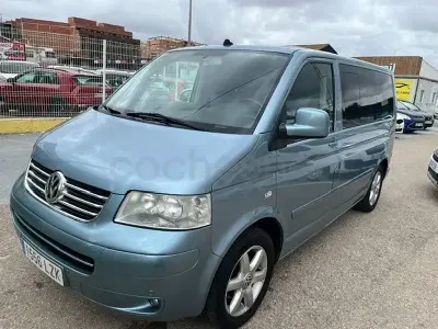 Usado VW Multivan Startline 174 CV (127 kW) 2007 Azul Monovolumen