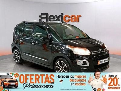 Usado Citroën C3 Feel 99 CV (72 kW) 2017 Negro