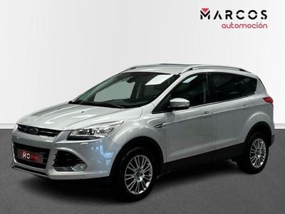 Gris Usado 2014 Ford Kuga Titanium SUV | 13.400 € (Precio justo)