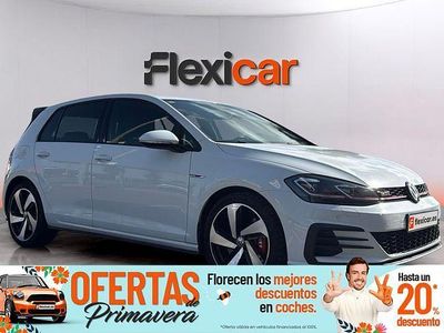 Usado VW Golf VII GTI 245 CV (180 kW) 2017 Blanco Utilitario