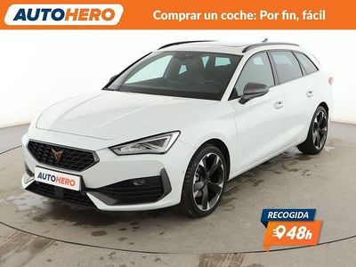 Usado Cupra Leon 150 CV (110 kW) 2023 Blanco Familiar