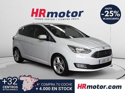 Usado Ford C-MAX Titanium 125 CV (91 kW) 2016 Blanco Monovolumen