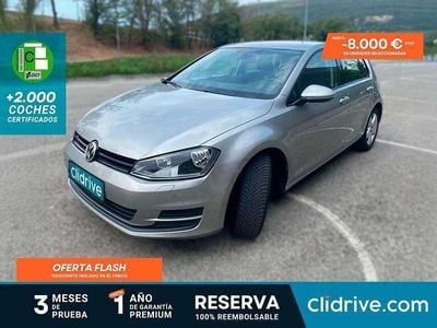Usado VW Golf VII Sportline 150 CV (110 kW) 2014 Gris / plata Berlina