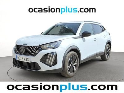Blanco Usado 2024 Peugeot 2008 Allure SUV | 17.734 € (Precio justo)