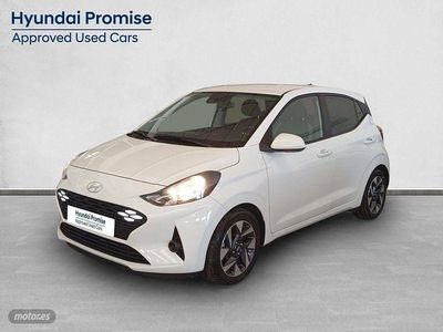 Usado Hyundai i10 67 CV (49 kW) 2024 Atlas white Utilitario