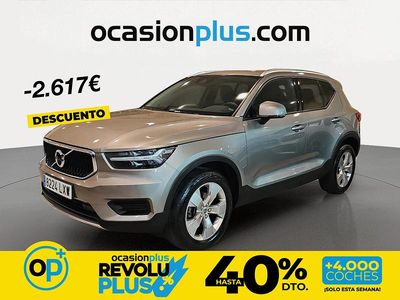 Usado Volvo XC40 Core 129 CV (94 kW) 2022 Gris SUV