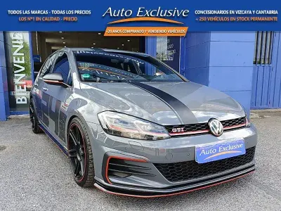 Brugt VW Golf VII GTI 290 HK (213 kW) 2019 Grå Sedan