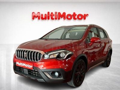 Usado Suzuki SX4 S-Cross GLX 111 CV (81 kW) 2018 Rojo SUV