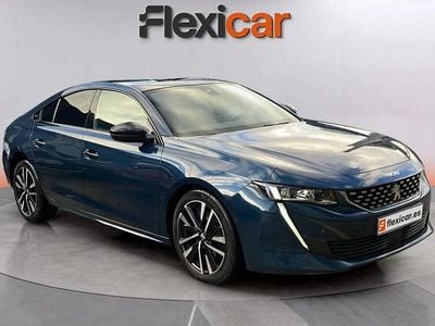 Azul Usado 2020 Peugeot 508 GT-line Berlina | 15.290 € (Buen precio)