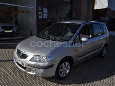 Gris / plata Usado 2001 Mazda Premacy Touring Monovolumen | 3900 €