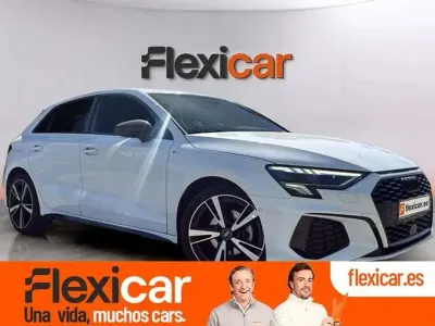 Usado Audi A3 S-Line 110 CV (80 kW) 2022 Blanco Berlina