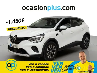 Usado Renault Captur Equilibre 90 CV (66 kW) 2023 Blanco SUV