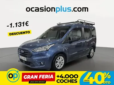 Usado Ford Transit Connect Trend 100 CV (73 kW) 2018 Azul Monovolumen