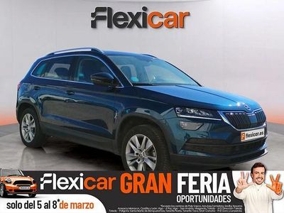 Usado Skoda Karoq Ambition 150 CV (110 kW) 2022 Azul SUV