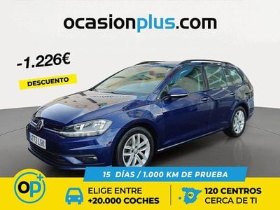 Azul Usado 2020 VW Golf VIII Edition Familiar | 13.290 € (Precio justo)