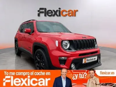 Usado Jeep Renegade Night Eagle 120 CV (88 kW) 2022 Rojo SUV