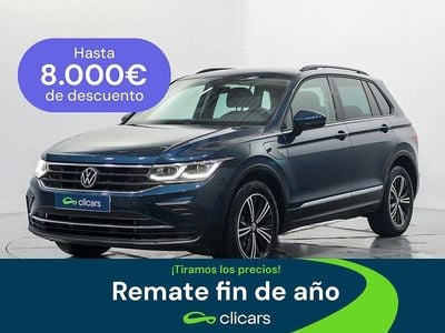 Azul Usado 2022 VW Tiguan Life SUV | 23.490 € (Super precio)