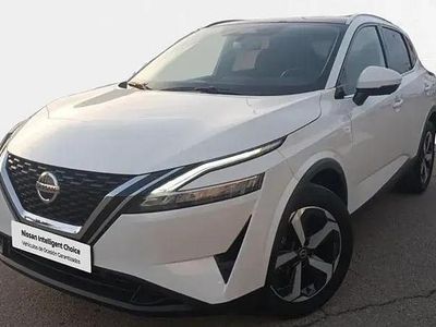 Lunar white (perlada) Usado 2021 Nissan Qashqai SUV | 21.900 € (Precio justo)