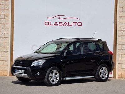 Usado Toyota RAV4 Sol 150 CV (110 kW) 2006 Negro SUV