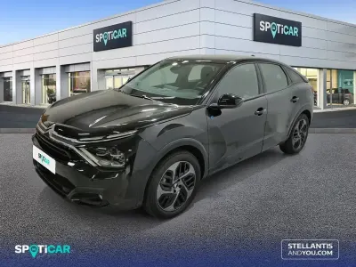 Usado Citroën e-C4 114 kW (156 HP) 2024 Vermelho Sedan