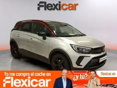 Usado Opel Crossland 110 CV (80 kW) 2023 Gris SUV