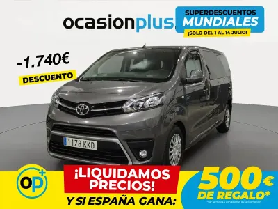 Usado Toyota Proace Verso