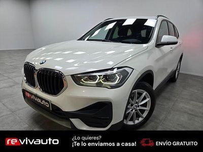 Usado BMW X1 150 CV (110 kW) 2020 Blanco SUV
