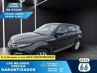 Negro Usado 2016 Land Rover Range Rover evoque SE SUV | 13.990 € (Super precio)