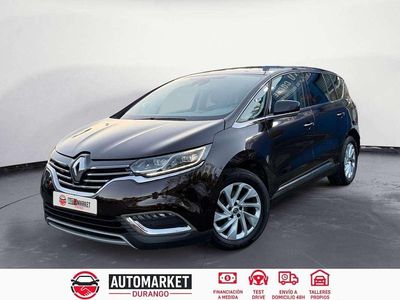 Usado Renault Espace Zen 131 CV (96 kW) 2016 Marrón Monovolumen
