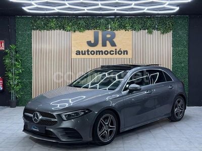 Usado Mercedes A180 109 CV (80 kW) 2018 Gris / plata Berlina
