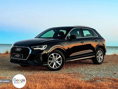 Negro Usado 2019 Audi Q3 S-Line SUV | 27.500 €