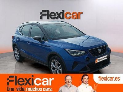 Usado Seat Arona FR 110 CV (80 kW) 2024 Azul SUV