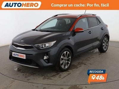 Negro Usado 2018 Kia Stonic SUV | 12.799 € (Precio justo)