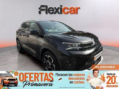 Usado Citroën C5 Aircross 136 CV (100 kW) 2024 Negro SUV
