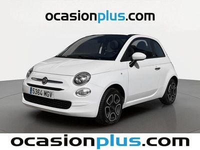 Usado Fiat 500C Club 71 CV (52 kW) 2023 Blanco Descapotable