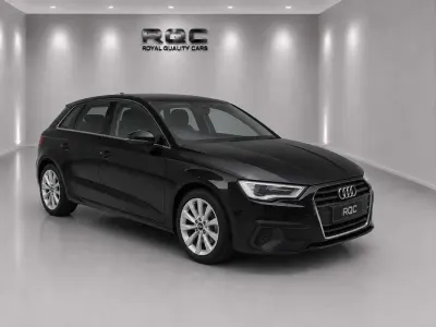 Usado Audi A3 Sportback Advanced 116 CV (85 kW) 2023 Negro Utilitario