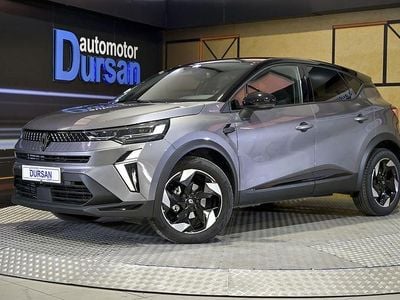 Usado Renault Captur Techno 140 CV (102 kW) 2024 Gris SUV