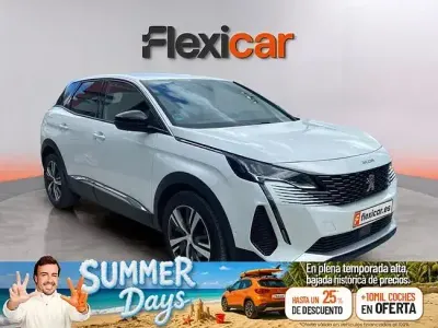 Usado Peugeot 3008 Allure 130 CV (95 kW) 2023 Blanco SUV