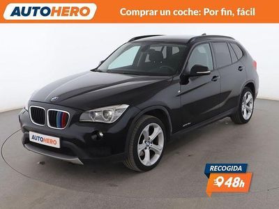 Negro Usado 2014 BMW X1 SUV | 14.599 € (Precio justo)