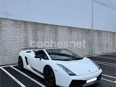 Blanco Usado 2008 Lamborghini Gallardo Descapotable | 119.000 €