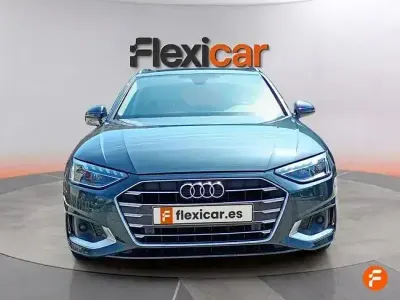 Begagnad Audi A4 Advanced Plus 163 HK (119 kW) 2021 Grå Kombi