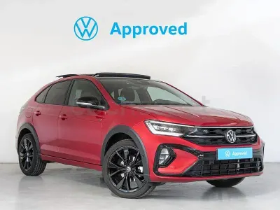 Usado VW Taigo R-line 150 CV (110 kW) 2024 Rojo SUV