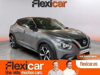 Usado Nissan Juke Tekna 114 CV (83 kW) 2024 Gris SUV