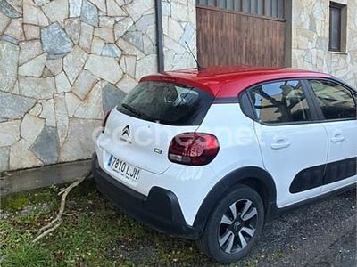 Usado Citroën C3 Feel 82 CV (60 kW) 2020 Blanco Utilitario