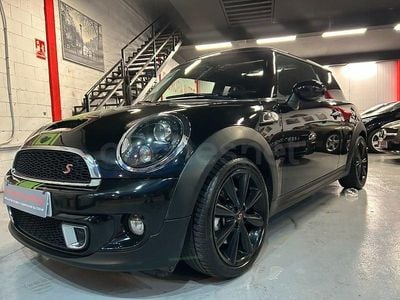 Usado Mini Cooper S 184 CV (135 kW) 2012 Negro Utilitario